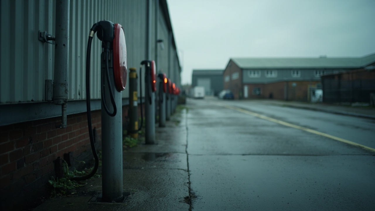 EV charging company supplying Amazon and Tesco enters administration - 69 jobs cut